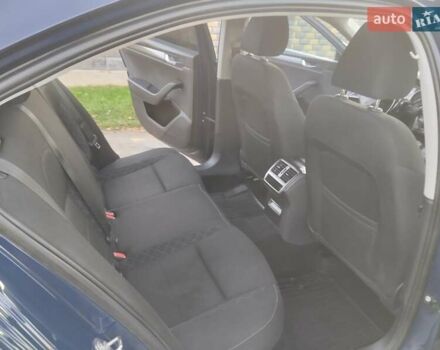 Синий Шкода Суперб, объемом двигателя 1.97 л и пробегом 221 тыс. км за 13700 $, фото 14 на Automoto.ua