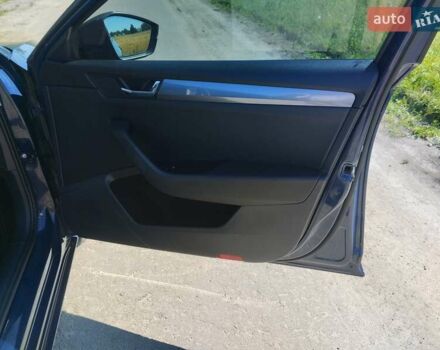 Синий Шкода Суперб, объемом двигателя 1.97 л и пробегом 201 тыс. км за 13700 $, фото 17 на Automoto.ua