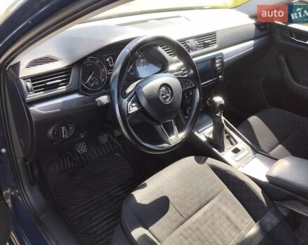 Синий Шкода Суперб, объемом двигателя 1.97 л и пробегом 201 тыс. км за 13700 $, фото 8 на Automoto.ua