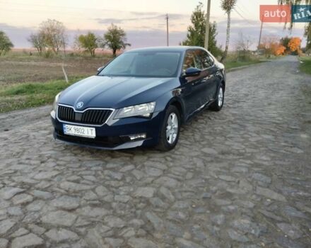 Синий Шкода Суперб, объемом двигателя 1.97 л и пробегом 221 тыс. км за 13700 $, фото 2 на Automoto.ua