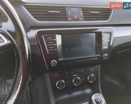 Синий Шкода Суперб, объемом двигателя 1.97 л и пробегом 221 тыс. км за 13700 $, фото 23 на Automoto.ua