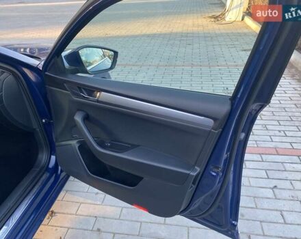 Синий Шкода Суперб, объемом двигателя 2 л и пробегом 141 тыс. км за 17200 $, фото 10 на Automoto.ua