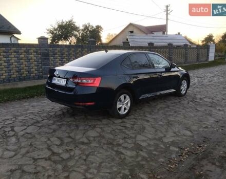 Синий Шкода Суперб, объемом двигателя 1.97 л и пробегом 221 тыс. км за 13700 $, фото 4 на Automoto.ua
