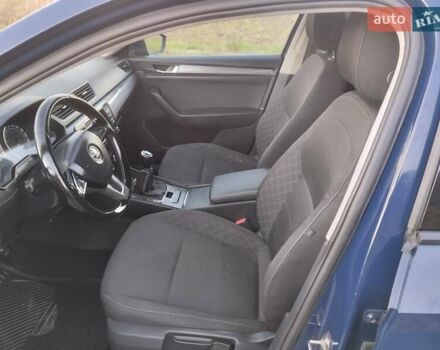 Синий Шкода Суперб, объемом двигателя 1.97 л и пробегом 221 тыс. км за 13700 $, фото 9 на Automoto.ua