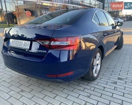 Синий Шкода Суперб, объемом двигателя 2 л и пробегом 141 тыс. км за 17200 $, фото 4 на Automoto.ua