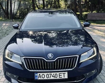 Синій Шкода Суперб, об'ємом двигуна 2.01 л та пробігом 296 тис. км за 15200 $, фото 1 на Automoto.ua
