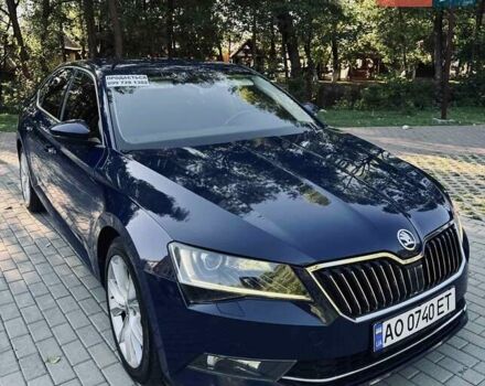 Синій Шкода Суперб, об'ємом двигуна 2.01 л та пробігом 296 тис. км за 15200 $, фото 5 на Automoto.ua