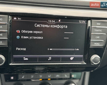 Синий Шкода Суперб, объемом двигателя 2 л и пробегом 265 тыс. км за 16300 $, фото 14 на Automoto.ua