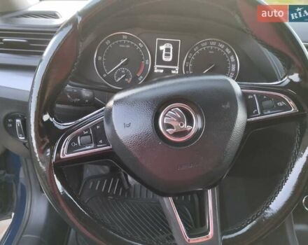 Синий Шкода Суперб, объемом двигателя 1.97 л и пробегом 221 тыс. км за 13700 $, фото 22 на Automoto.ua