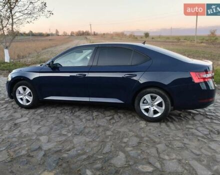Синий Шкода Суперб, объемом двигателя 1.97 л и пробегом 221 тыс. км за 13700 $, фото 7 на Automoto.ua