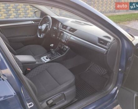 Синий Шкода Суперб, объемом двигателя 1.97 л и пробегом 221 тыс. км за 13700 $, фото 10 на Automoto.ua