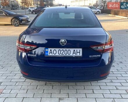 Синий Шкода Суперб, объемом двигателя 2 л и пробегом 141 тыс. км за 17200 $, фото 5 на Automoto.ua
