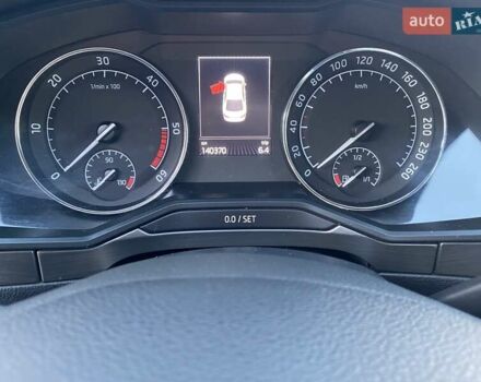 Синий Шкода Суперб, объемом двигателя 2 л и пробегом 141 тыс. км за 17200 $, фото 20 на Automoto.ua