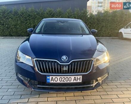 Синий Шкода Суперб, объемом двигателя 2 л и пробегом 141 тыс. км за 17200 $, фото 1 на Automoto.ua