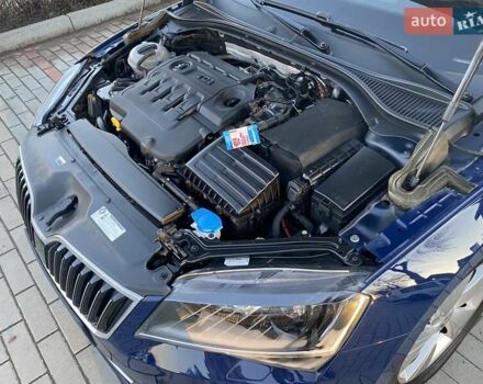 Синий Шкода Суперб, объемом двигателя 2 л и пробегом 141 тыс. км за 17200 $, фото 24 на Automoto.ua