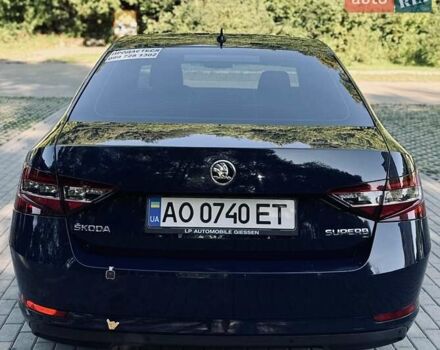 Синій Шкода Суперб, об'ємом двигуна 2.01 л та пробігом 296 тис. км за 15200 $, фото 6 на Automoto.ua