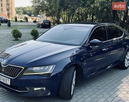 Синій Шкода Суперб, об'ємом двигуна 2.01 л та пробігом 296 тис. км за 15200 $, фото 2 на Automoto.ua