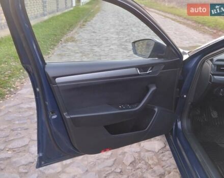 Синий Шкода Суперб, объемом двигателя 1.97 л и пробегом 221 тыс. км за 13700 $, фото 12 на Automoto.ua