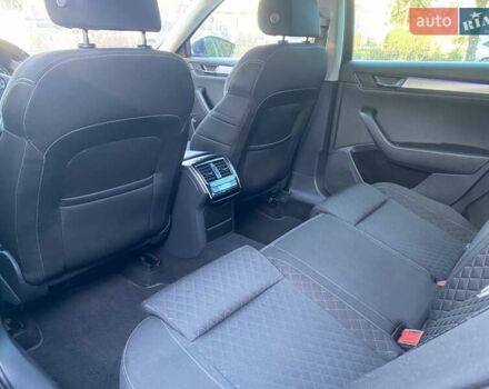 Синий Шкода Суперб, объемом двигателя 2 л и пробегом 141 тыс. км за 17200 $, фото 17 на Automoto.ua