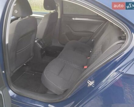 Синий Шкода Суперб, объемом двигателя 1.97 л и пробегом 221 тыс. км за 13700 $, фото 13 на Automoto.ua