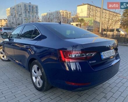 Синий Шкода Суперб, объемом двигателя 2 л и пробегом 141 тыс. км за 17200 $, фото 3 на Automoto.ua