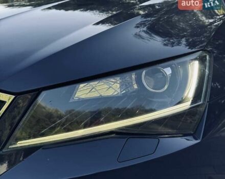 Синій Шкода Суперб, об'ємом двигуна 2.01 л та пробігом 296 тис. км за 15200 $, фото 7 на Automoto.ua