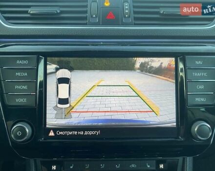 Синий Шкода Суперб, объемом двигателя 2 л и пробегом 141 тыс. км за 17200 $, фото 22 на Automoto.ua