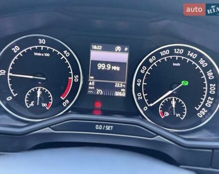 Синій Шкода Суперб, об'ємом двигуна 2.01 л та пробігом 296 тис. км за 15200 $, фото 10 на Automoto.ua