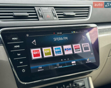 Синий Шкода Суперб, объемом двигателя 1.97 л и пробегом 101 тыс. км за 27499 $, фото 48 на Automoto.ua