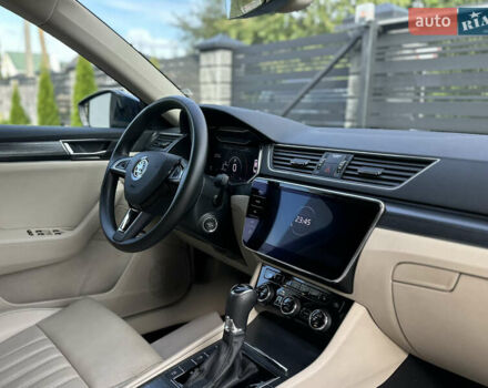 Синий Шкода Суперб, объемом двигателя 1.97 л и пробегом 101 тыс. км за 27499 $, фото 74 на Automoto.ua