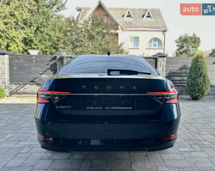 Синий Шкода Суперб, объемом двигателя 1.97 л и пробегом 101 тыс. км за 27499 $, фото 5 на Automoto.ua