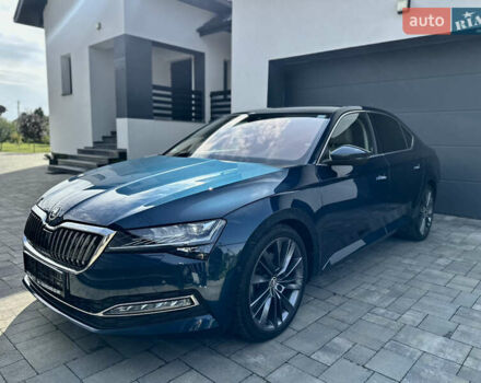 Синий Шкода Суперб, объемом двигателя 1.97 л и пробегом 101 тыс. км за 27499 $, фото 10 на Automoto.ua