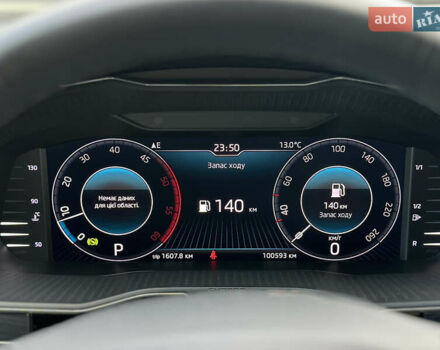 Синий Шкода Суперб, объемом двигателя 1.97 л и пробегом 101 тыс. км за 27499 $, фото 45 на Automoto.ua