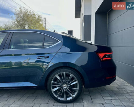 Синий Шкода Суперб, объемом двигателя 1.97 л и пробегом 101 тыс. км за 27499 $, фото 7 на Automoto.ua