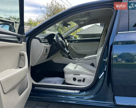 Синий Шкода Суперб, объемом двигателя 1.97 л и пробегом 101 тыс. км за 27499 $, фото 30 на Automoto.ua