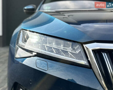 Синий Шкода Суперб, объемом двигателя 1.97 л и пробегом 101 тыс. км за 27499 $, фото 15 на Automoto.ua