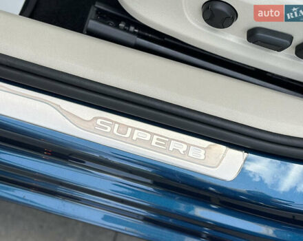 Синий Шкода Суперб, объемом двигателя 1.97 л и пробегом 101 тыс. км за 27499 $, фото 32 на Automoto.ua