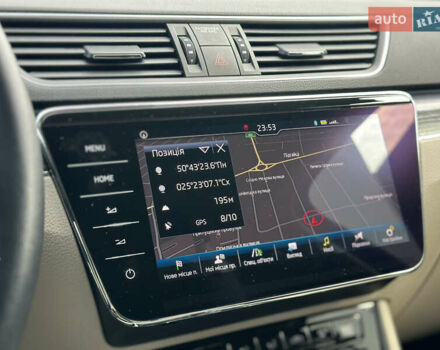 Синий Шкода Суперб, объемом двигателя 1.97 л и пробегом 101 тыс. км за 27499 $, фото 50 на Automoto.ua