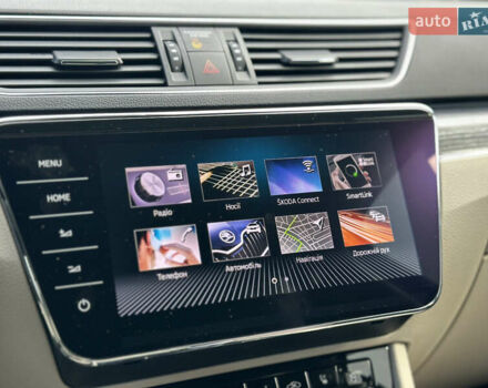 Синий Шкода Суперб, объемом двигателя 1.97 л и пробегом 101 тыс. км за 27499 $, фото 46 на Automoto.ua