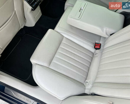 Синий Шкода Суперб, объемом двигателя 1.97 л и пробегом 101 тыс. км за 27499 $, фото 59 на Automoto.ua