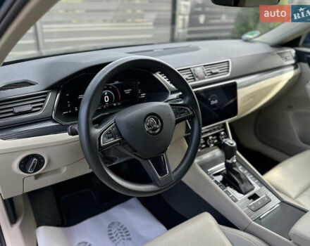 Синий Шкода Суперб, объемом двигателя 1.97 л и пробегом 101 тыс. км за 28499 $, фото 33 на Automoto.ua