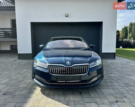 Синий Шкода Суперб, объемом двигателя 1.97 л и пробегом 101 тыс. км за 27499 $, фото 11 на Automoto.ua