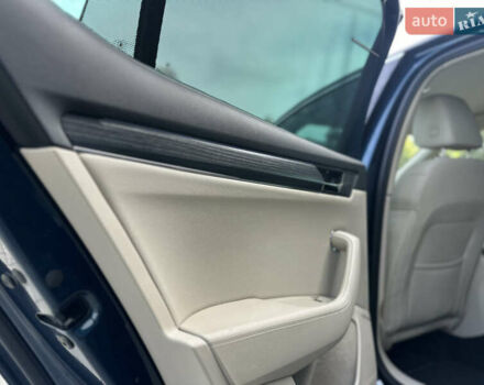 Синий Шкода Суперб, объемом двигателя 1.97 л и пробегом 101 тыс. км за 27499 $, фото 56 на Automoto.ua