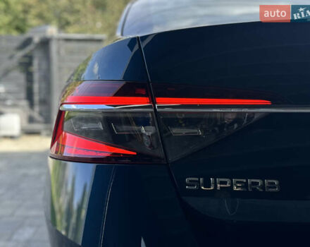 Синий Шкода Суперб, объемом двигателя 1.97 л и пробегом 101 тыс. км за 28499 $, фото 22 на Automoto.ua