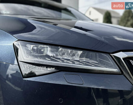 Синий Шкода Суперб, объемом двигателя 1.97 л и пробегом 101 тыс. км за 28499 $, фото 16 на Automoto.ua