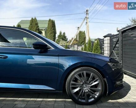 Синий Шкода Суперб, объемом двигателя 1.97 л и пробегом 101 тыс. км за 27499 $, фото 1 на Automoto.ua