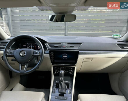 Синий Шкода Суперб, объемом двигателя 1.97 л и пробегом 101 тыс. км за 27499 $, фото 62 на Automoto.ua