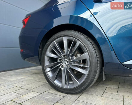 Синий Шкода Суперб, объемом двигателя 1.97 л и пробегом 101 тыс. км за 27499 $, фото 26 на Automoto.ua