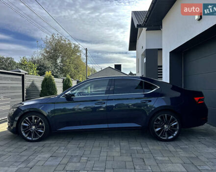 Синий Шкода Суперб, объемом двигателя 1.97 л и пробегом 101 тыс. км за 27499 $, фото 8 на Automoto.ua