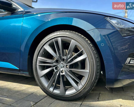 Синий Шкода Суперб, объемом двигателя 1.97 л и пробегом 101 тыс. км за 27499 $, фото 25 на Automoto.ua